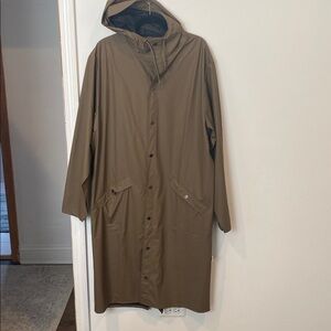 Rains Tan Raincoat